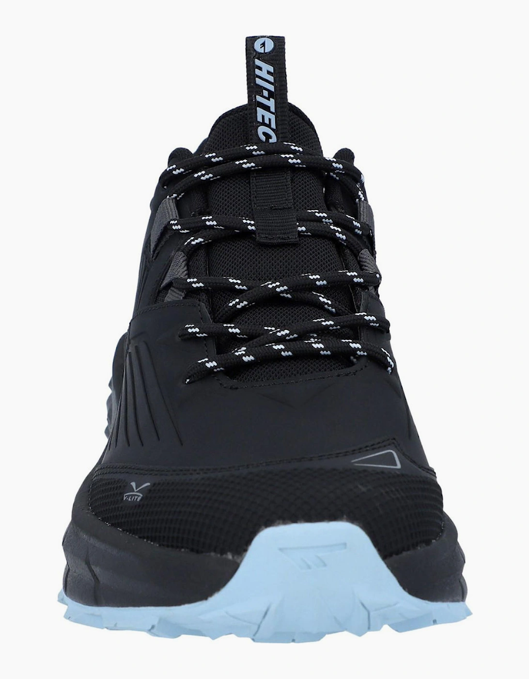 Hi-Tec Fuse Trek Mens Hiking Shoes Black/Blue Fog