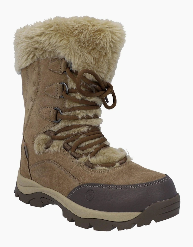 Hi-Tec Mortiz 200 Waterproof Womens Boots Light Brown