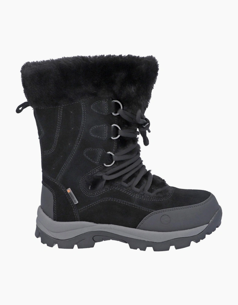 Hi-Tec Mortiz 200 Waterproof Womens Boots Black