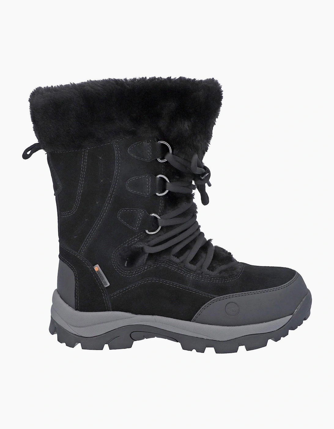 Hi-Tec Mortiz 200 Waterproof Womens Boots Black