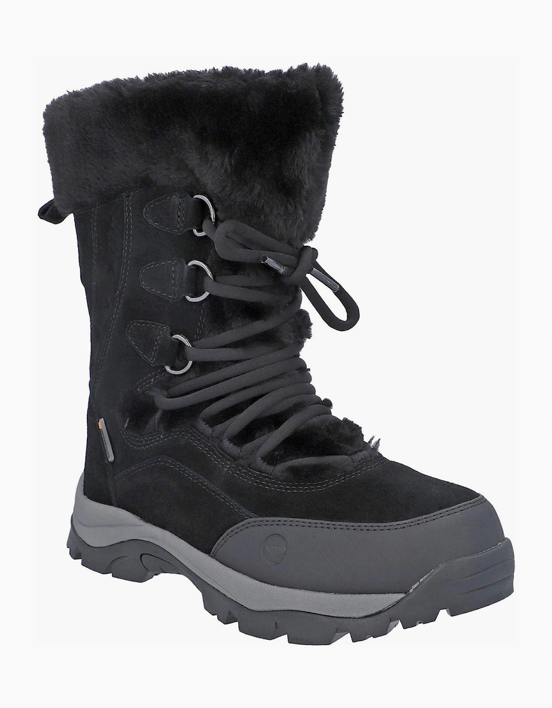 Hi-Tec Mortiz 200 Waterproof Womens Boots Black