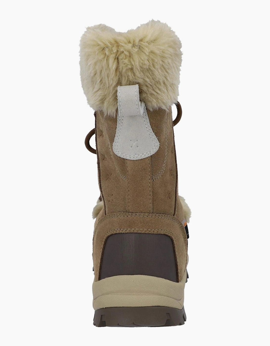 Hi-Tec Mortiz 200 Waterproof Womens Boots Light Brown