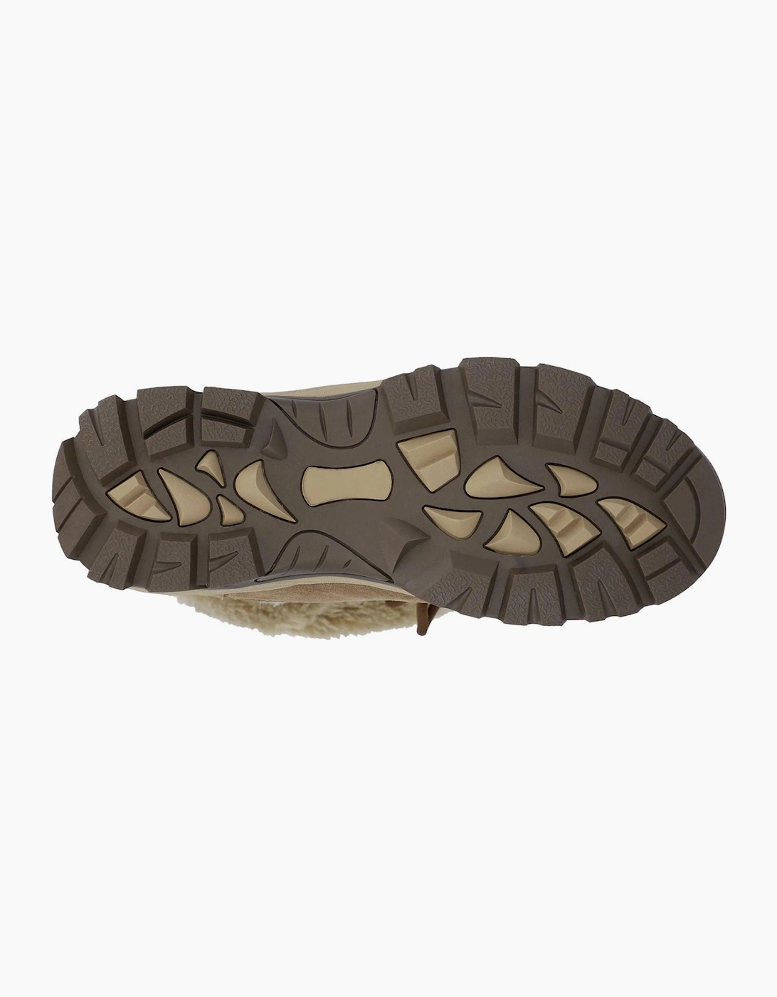 Hi-Tec Mortiz 200 Waterproof Womens Boots Light Brown