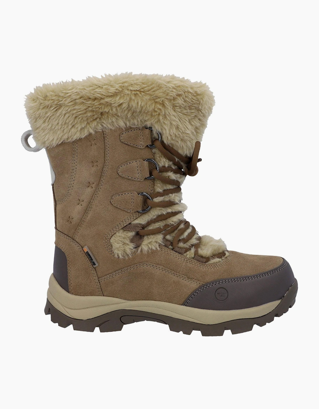 Hi-Tec Mortiz 200 Waterproof Womens Boots Light Brown