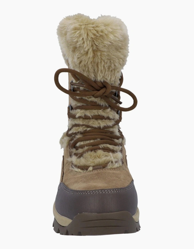 Hi-Tec Mortiz 200 Waterproof Womens Boots Light Brown
