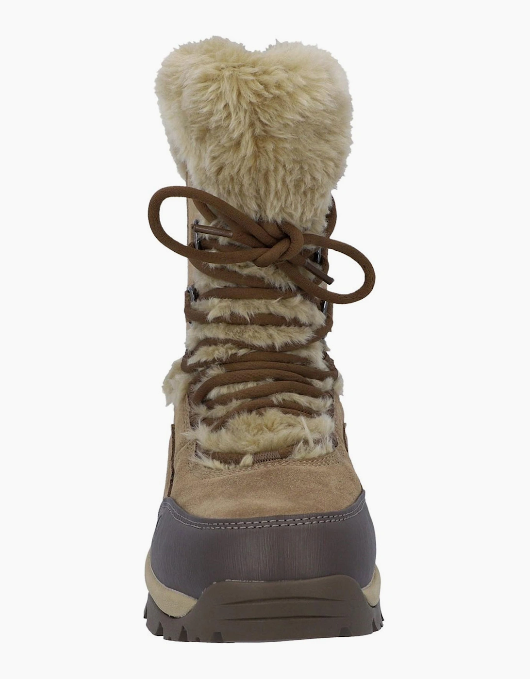 Hi-Tec Mortiz 200 Waterproof Womens Boots Light Brown
