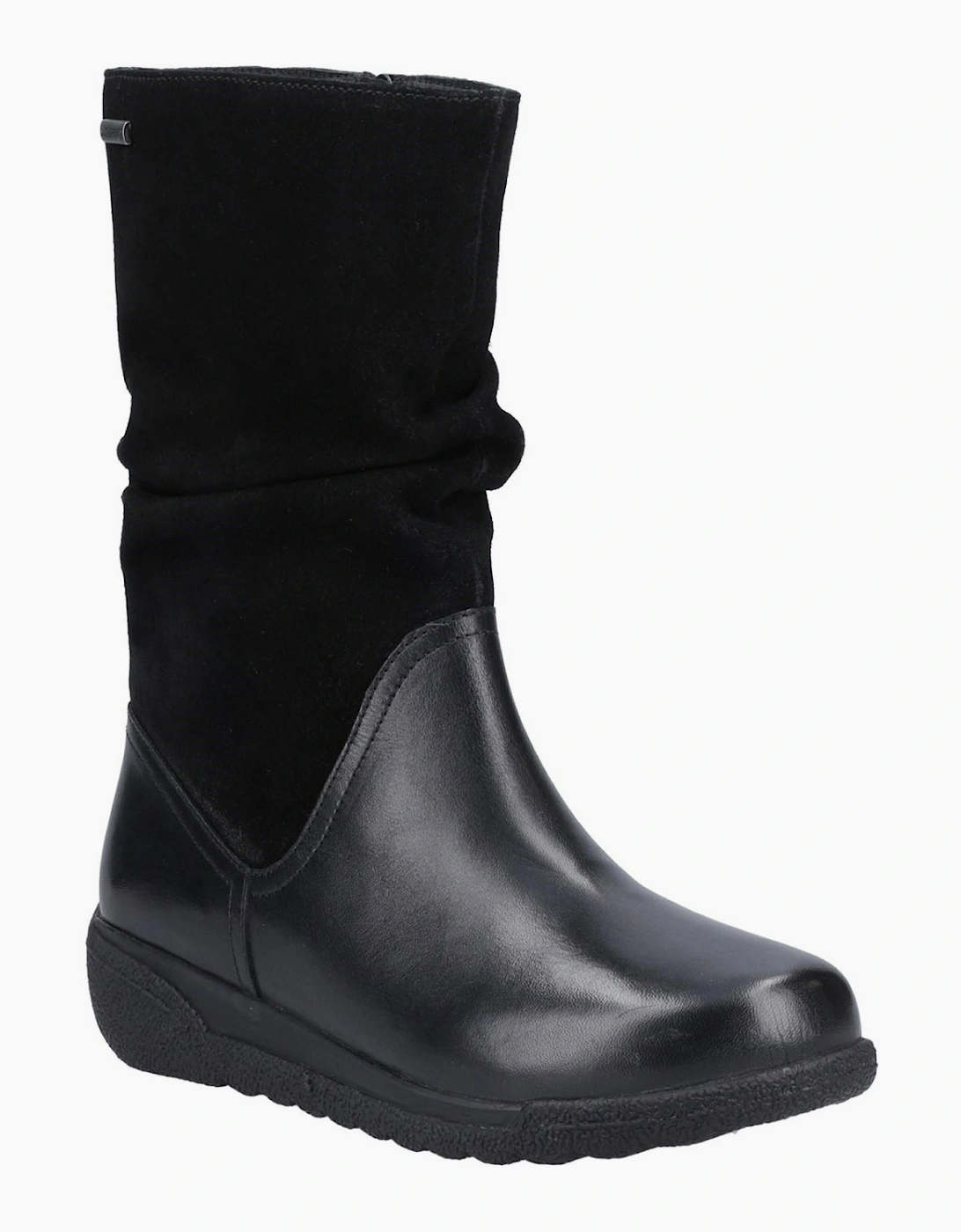 Fleet & Foster Starling Waterproof Womens Mid Boots Black
