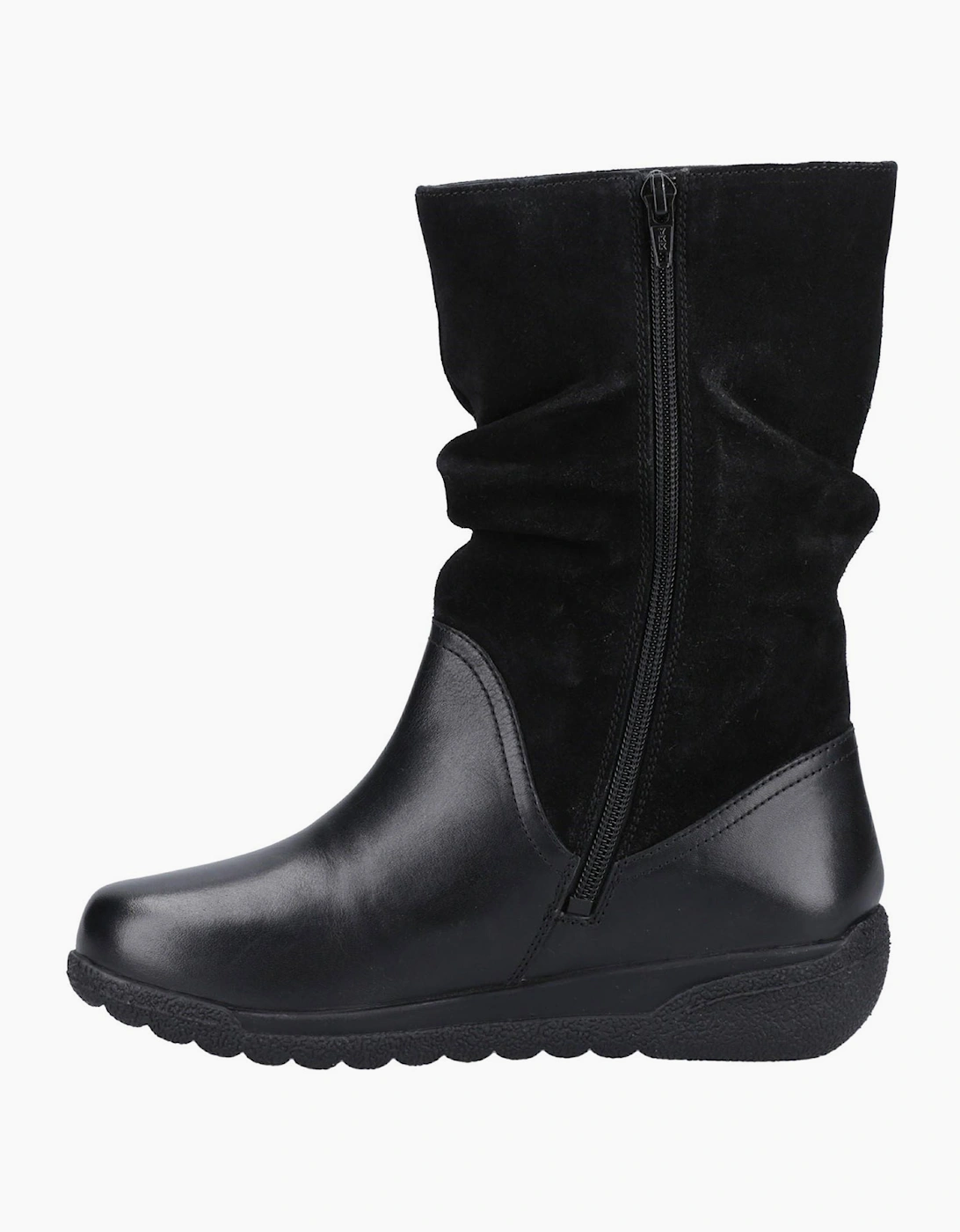 Fleet & Foster Starling Waterproof Womens Mid Boots Black