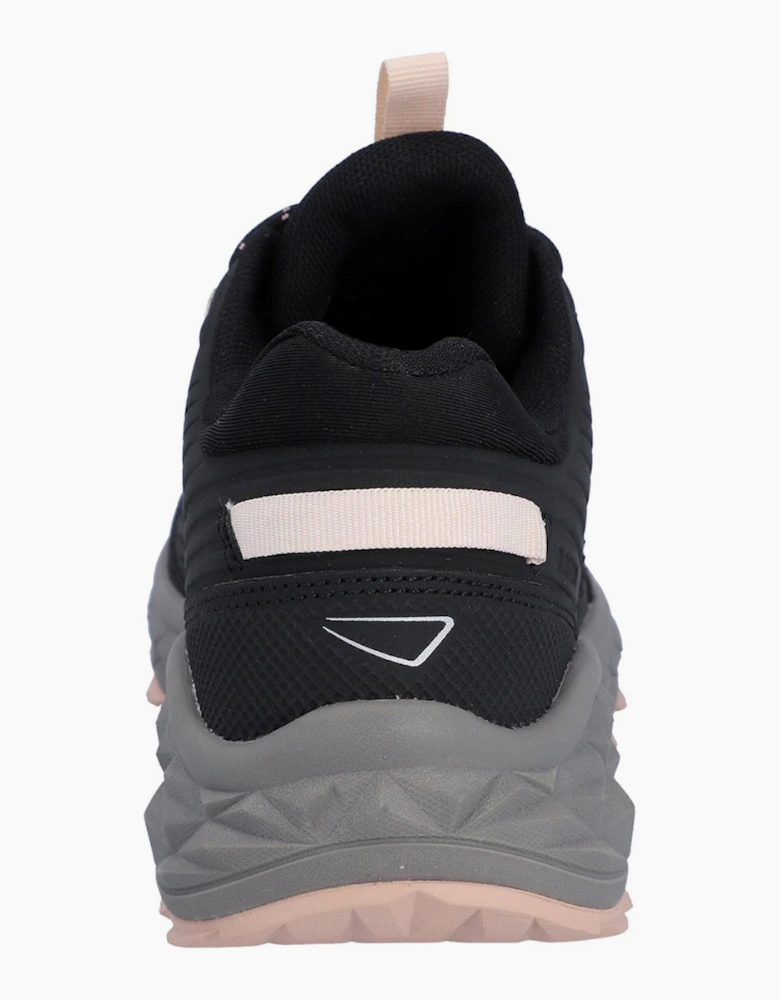 Hi-Tec Fuse Trek Womens Hiking Shoes Black/Steeple Grey/Cameo Rose