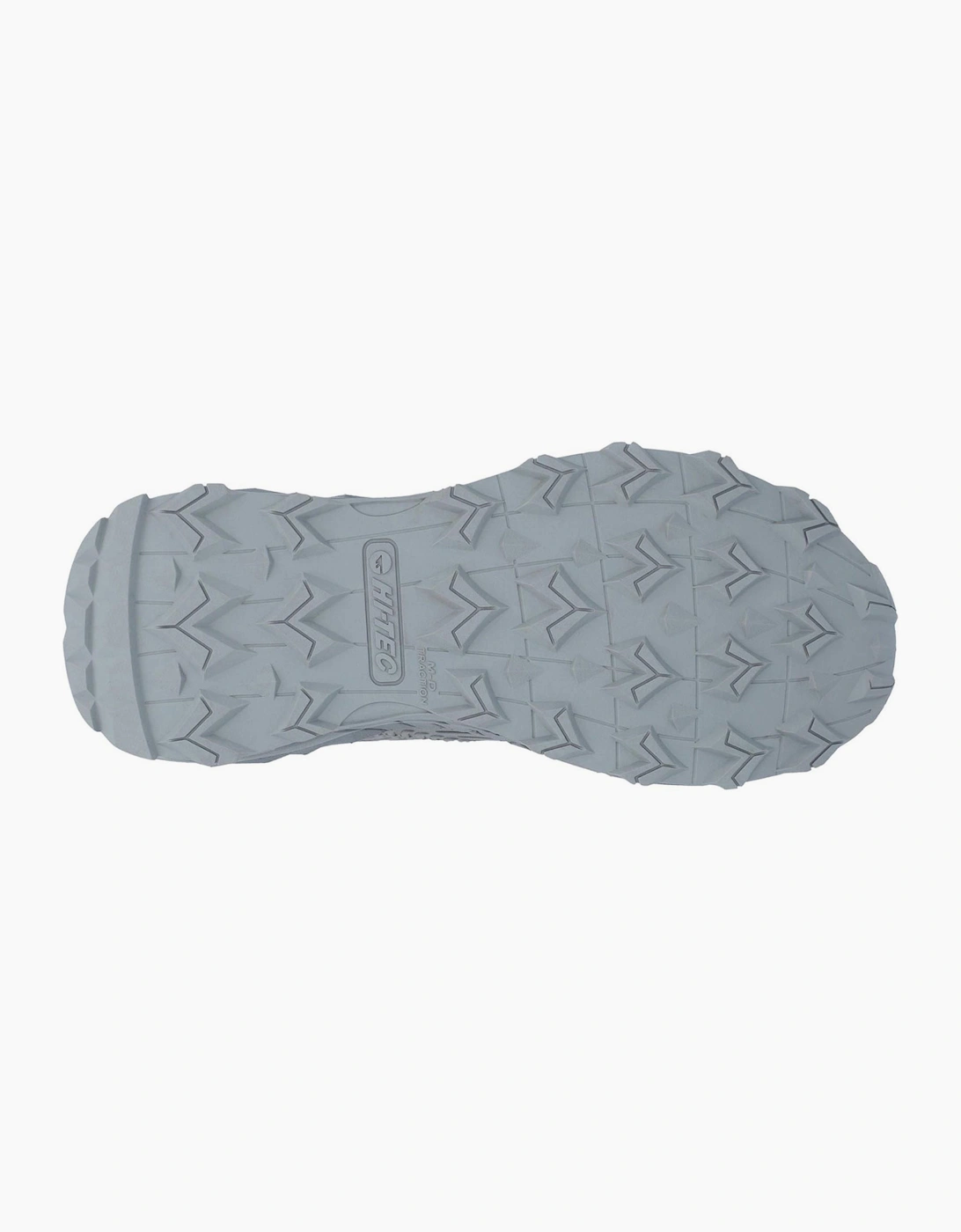 Hi-Tec Fuse Trek Mens Hiking Shoes Cool Grey