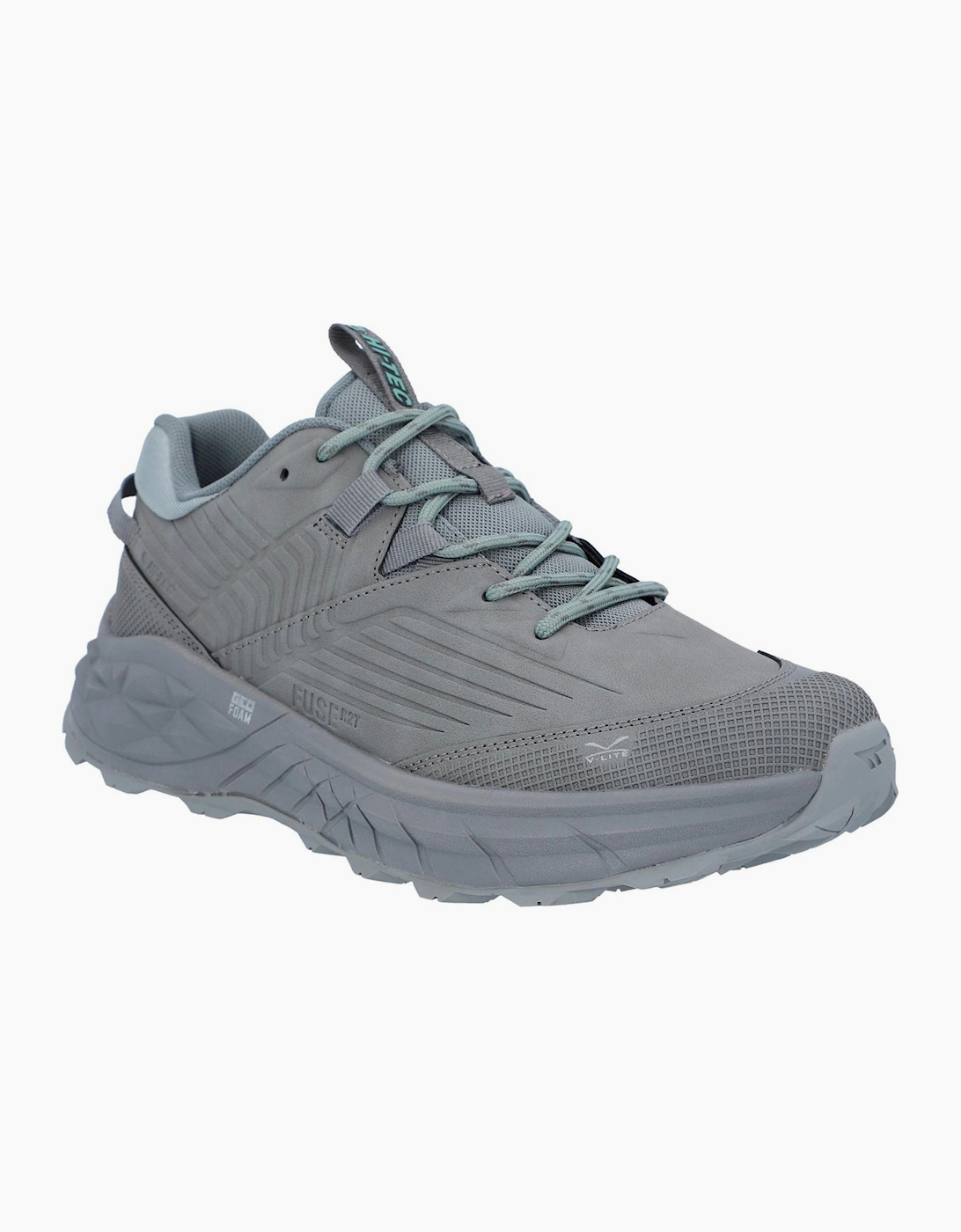Hi-Tec Fuse Trek Mens Hiking Shoes Cool Grey