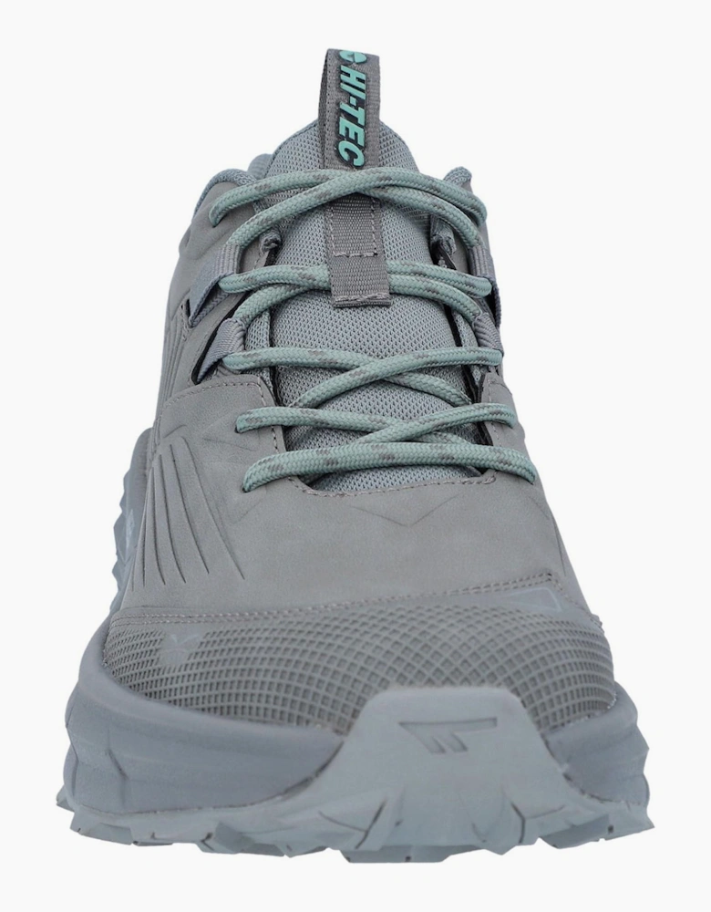 Hi-Tec Fuse Trek Mens Hiking Shoes Cool Grey