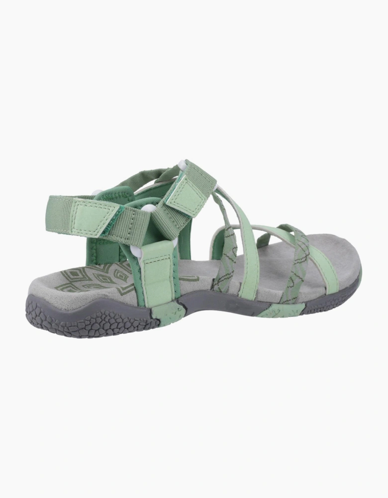 Cotswold Sunhill Womens Sandals Green