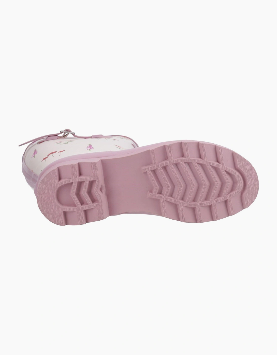 Cotswold Wildflower Womens Wellington Boots Pink