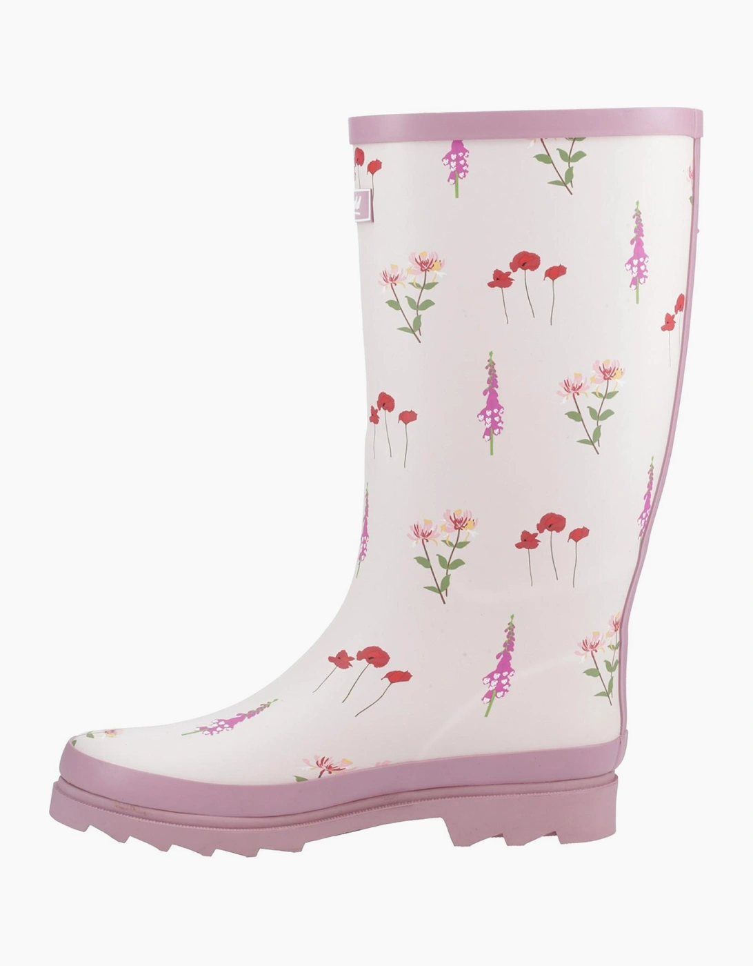 Cotswold Wildflower Womens Wellington Boots Pink