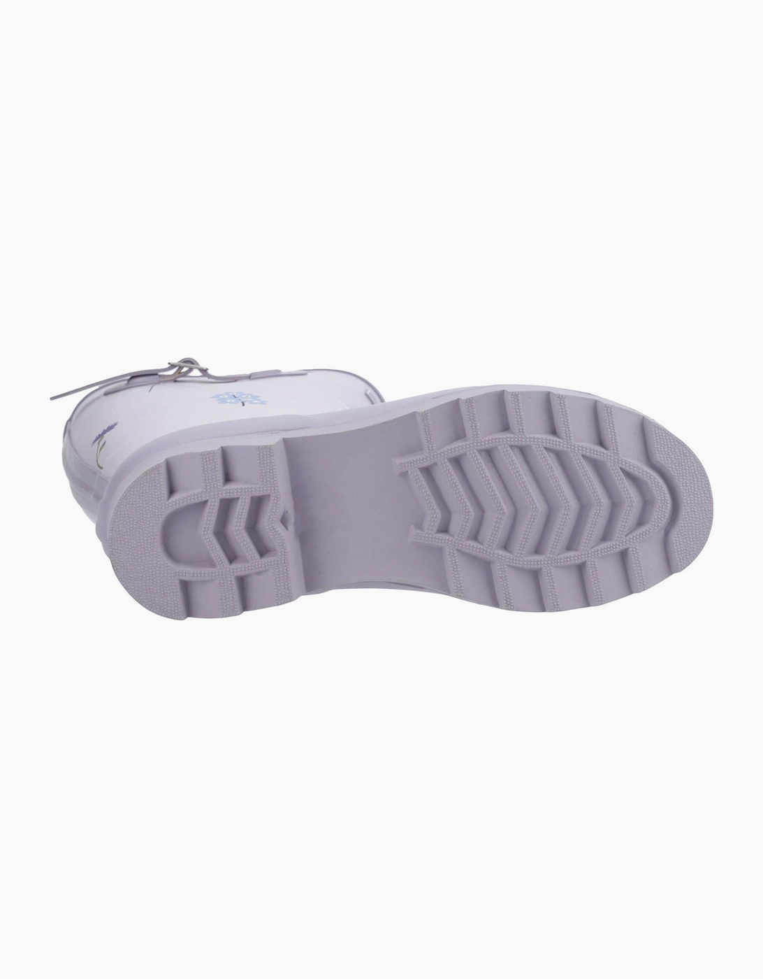 Cotswold Wildflower Womens Wellington Boots Lilac