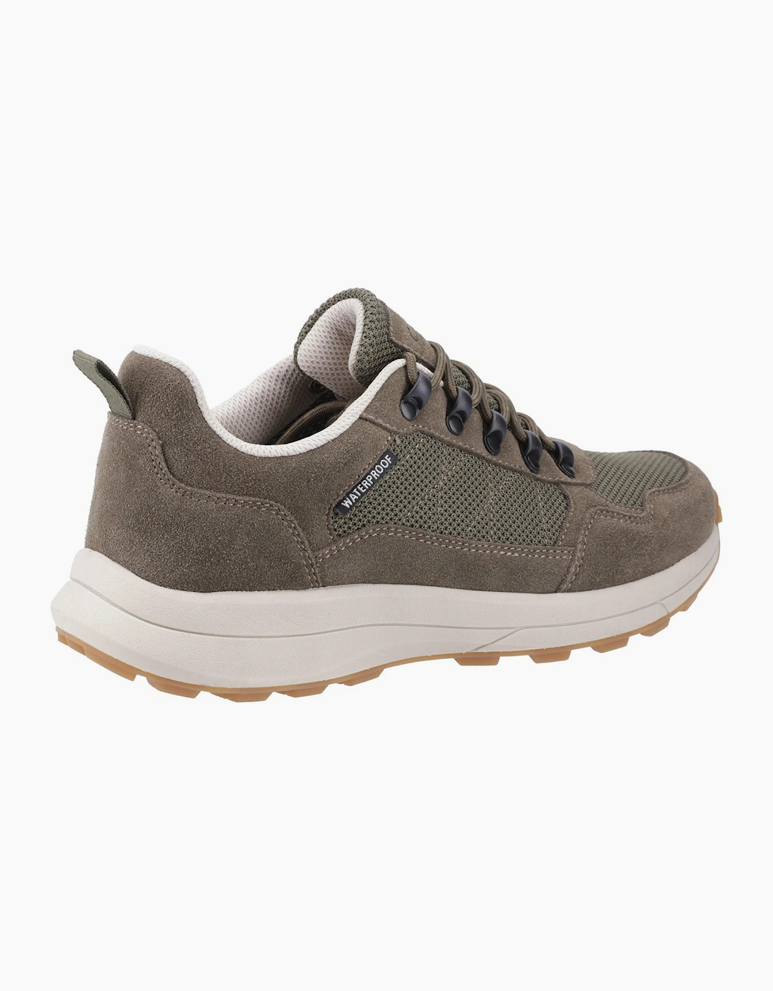 Cotswold Elmfield Waterproof Mens Trainers Khaki