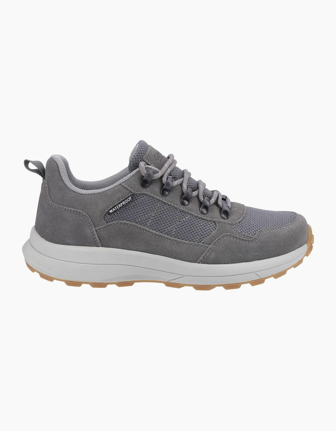 Cotswold Elmfield Waterproof Mens Trainers Grey