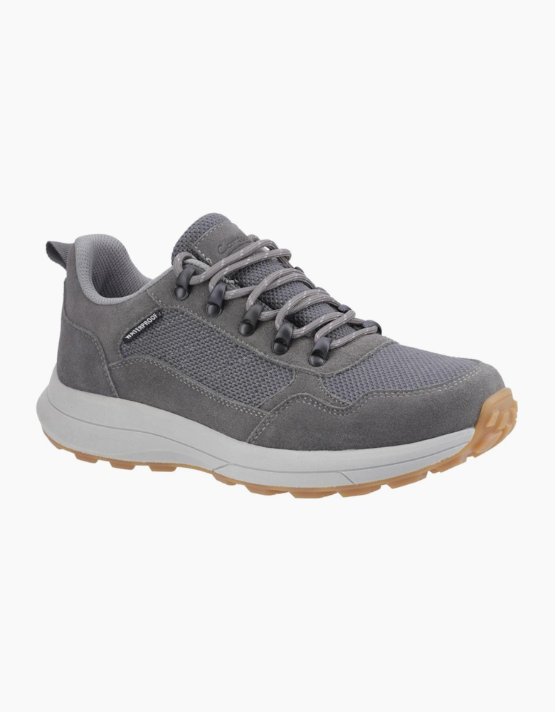 Cotswold Elmfield Waterproof Mens Trainers Grey