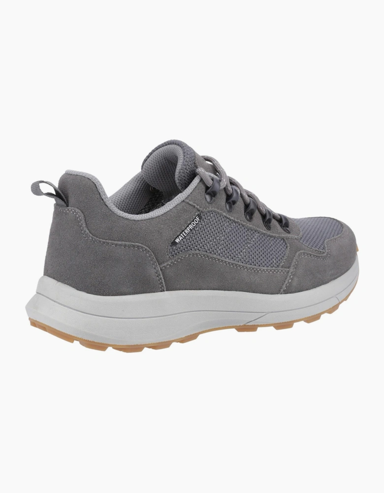 Cotswold Elmfield Waterproof Mens Trainers Grey