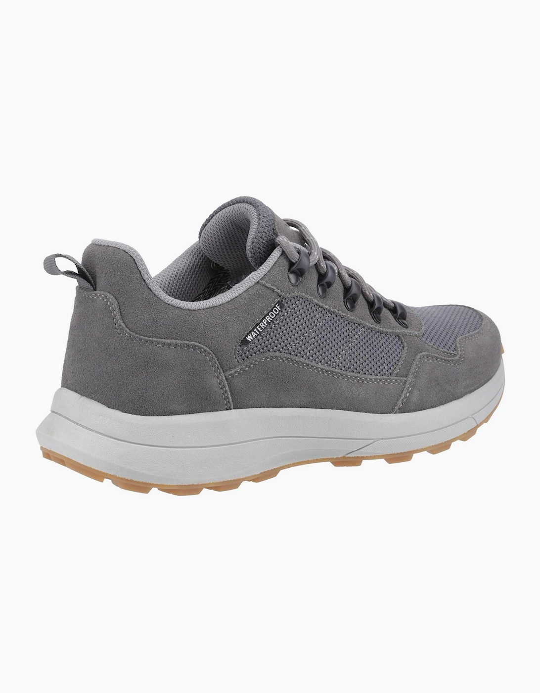 Cotswold Elmfield Waterproof Mens Trainers Grey