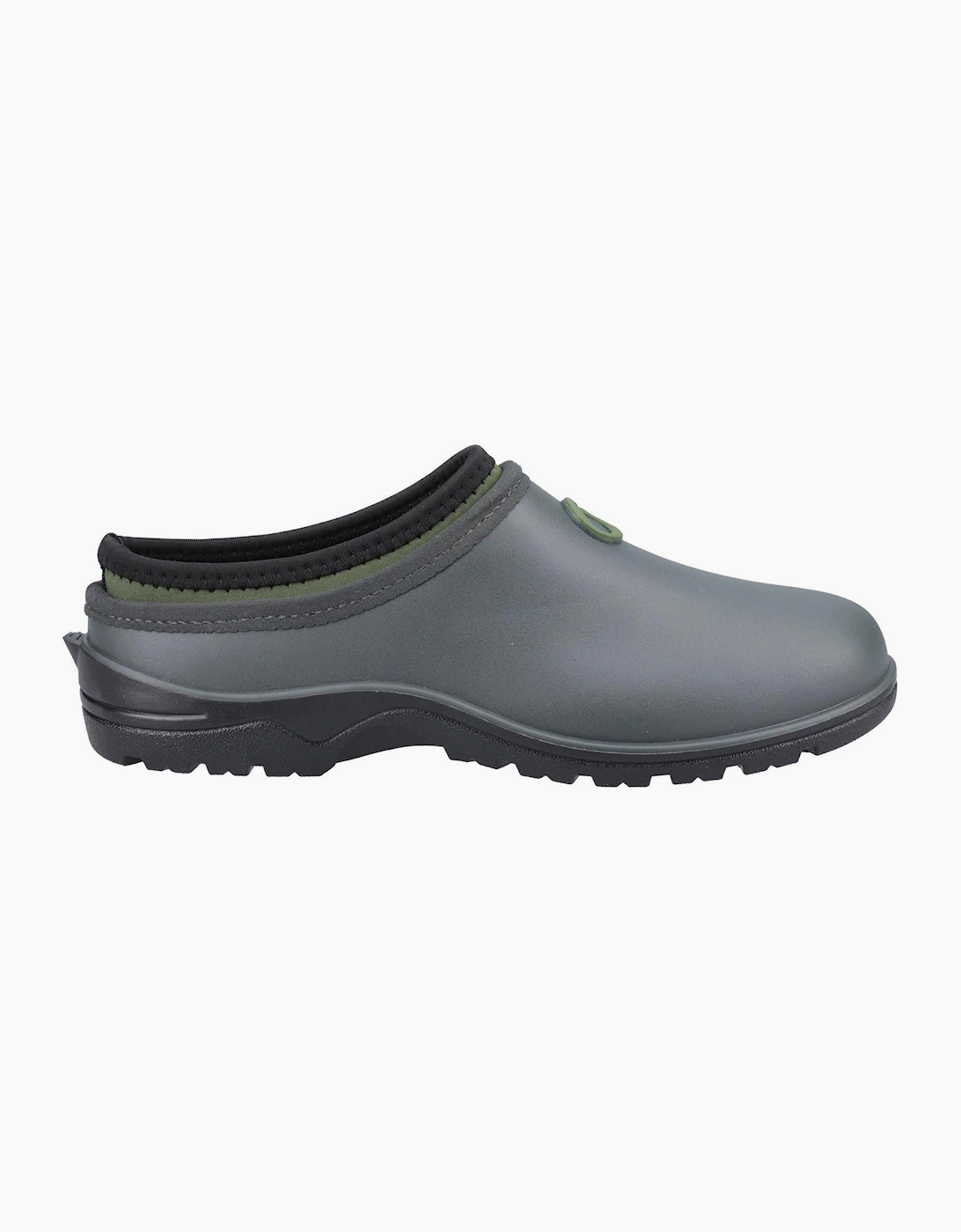 Cotswold Greenhill Unisex Wellington Clogs Grey / Green