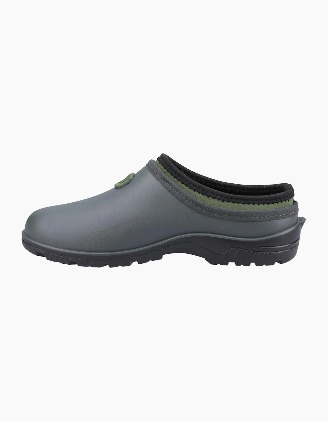 Cotswold Greenhill Unisex Wellington Clogs Grey / Green