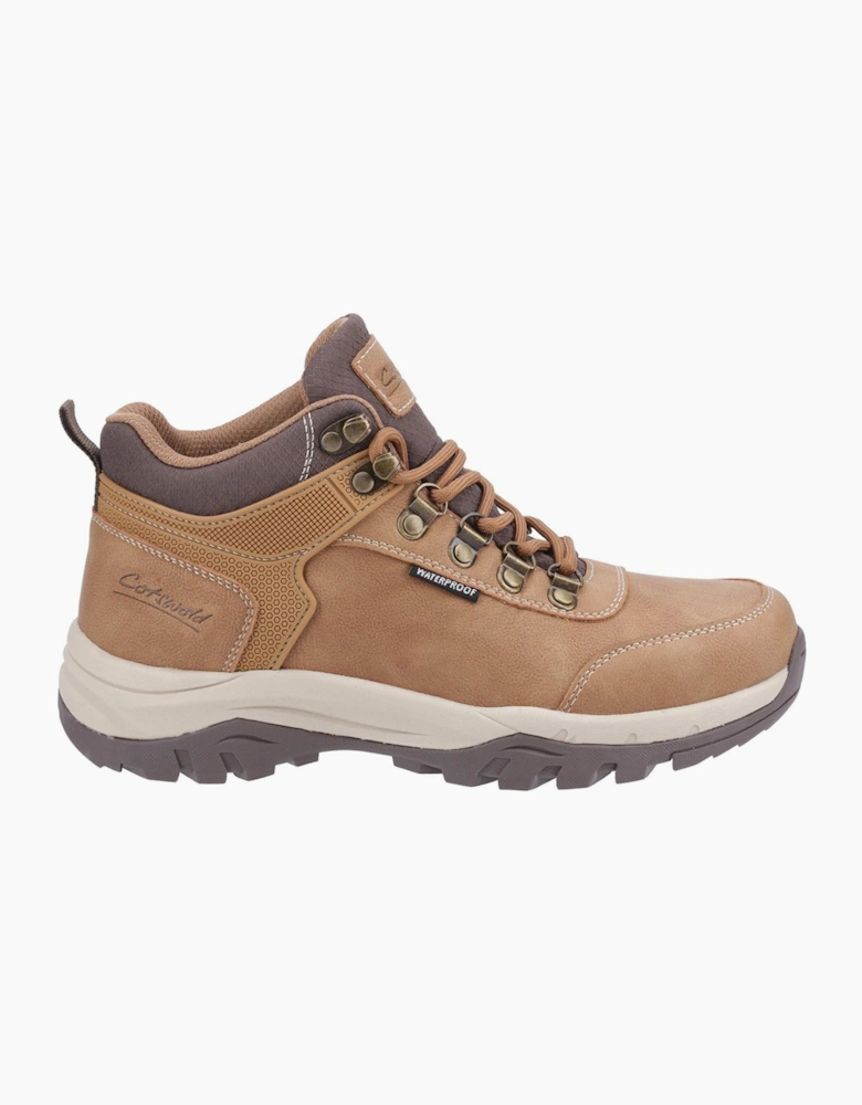 Cotswold Overbury Waterproof Womens Hiking Boots Tan