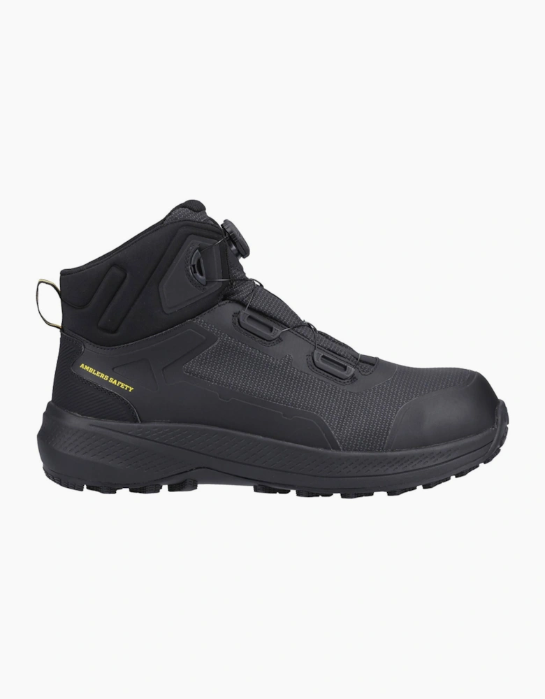 Amblers Safety Amblers AS320C Ridgeway Mens Safety Hiking Boots Black