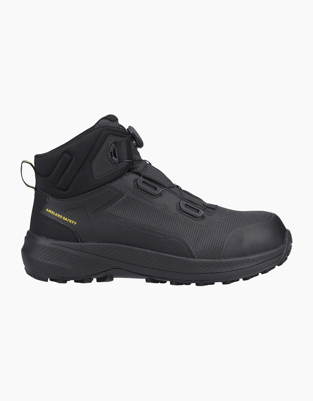 Amblers Safety Amblers AS320C Ridgeway Mens Safety Hiking Boots Black
