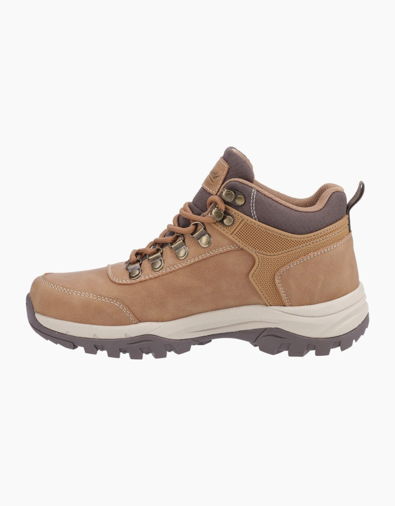 Cotswold Overbury Waterproof Womens Hiking Boots Tan