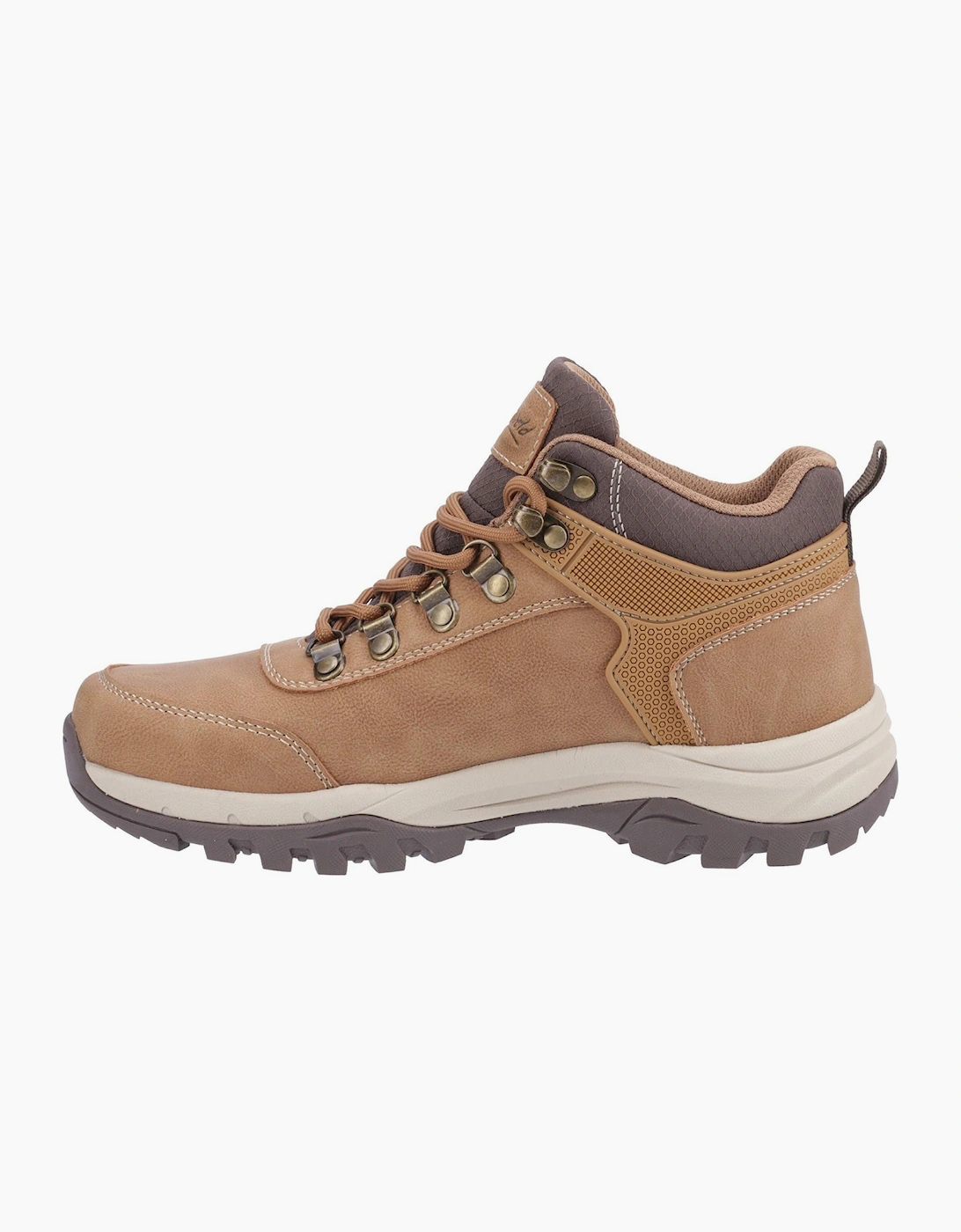 Cotswold Overbury Waterproof Womens Hiking Boots Tan
