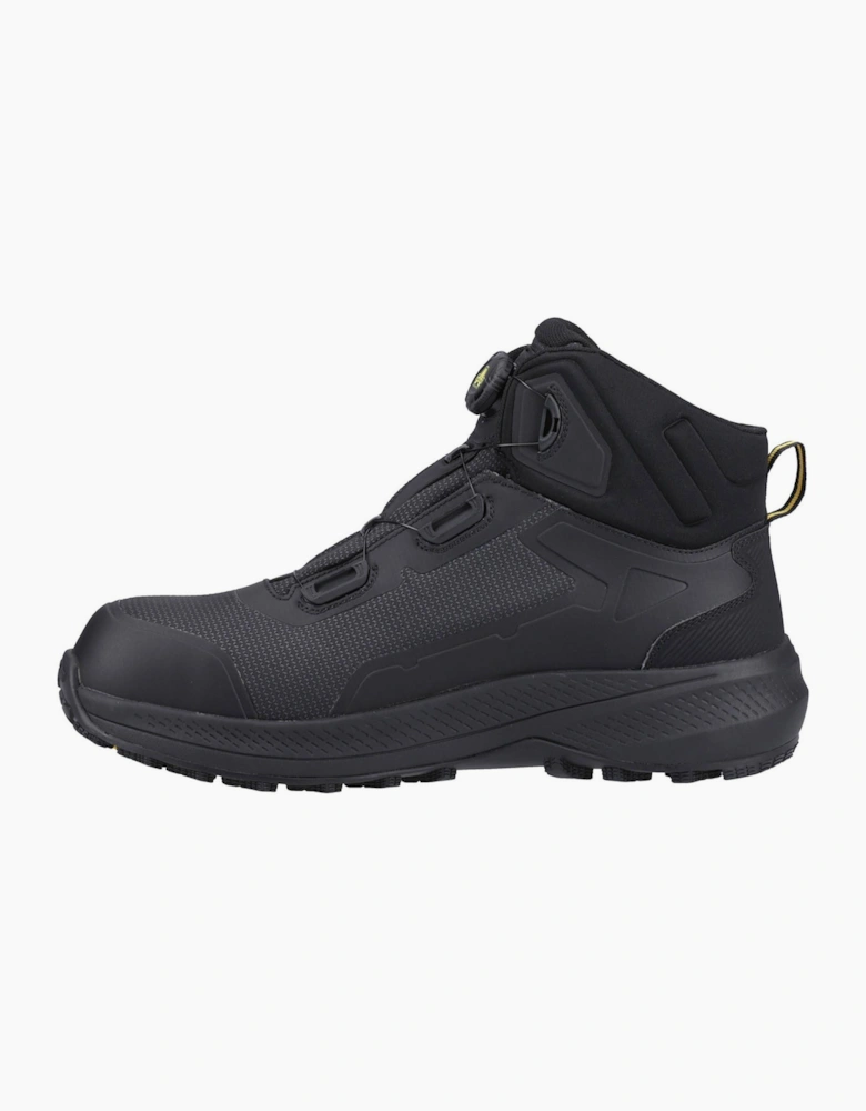 Amblers Safety Amblers AS320C Ridgeway Mens Safety Hiking Boots Black