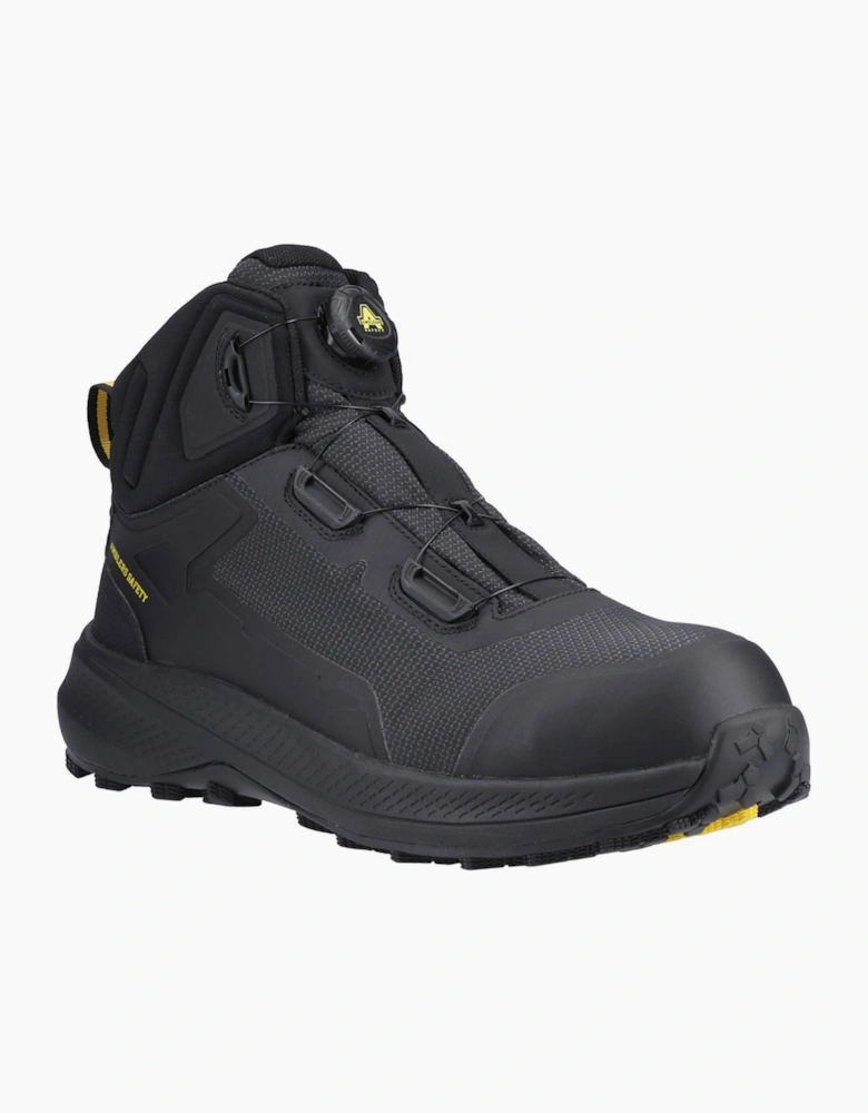Amblers Safety Amblers AS320C Ridgeway Mens Safety Hiking Boots Black