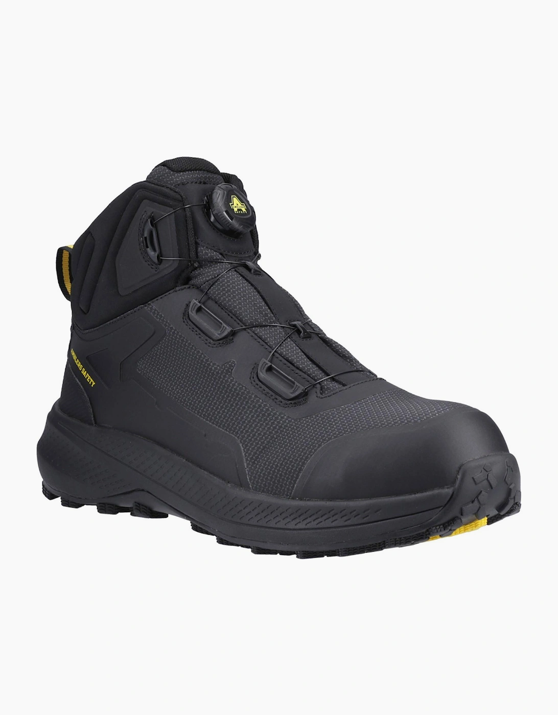 Amblers Safety Amblers AS320C Ridgeway Mens Safety Hiking Boots Black