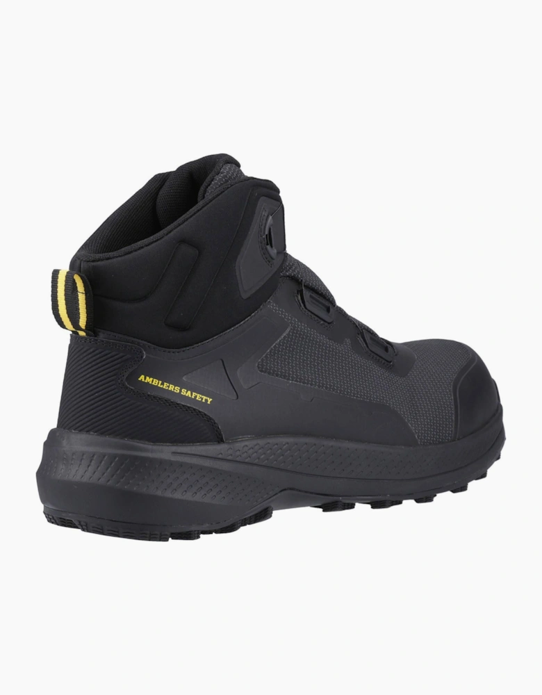 Amblers Safety Amblers AS320C Ridgeway Mens Safety Hiking Boots Black