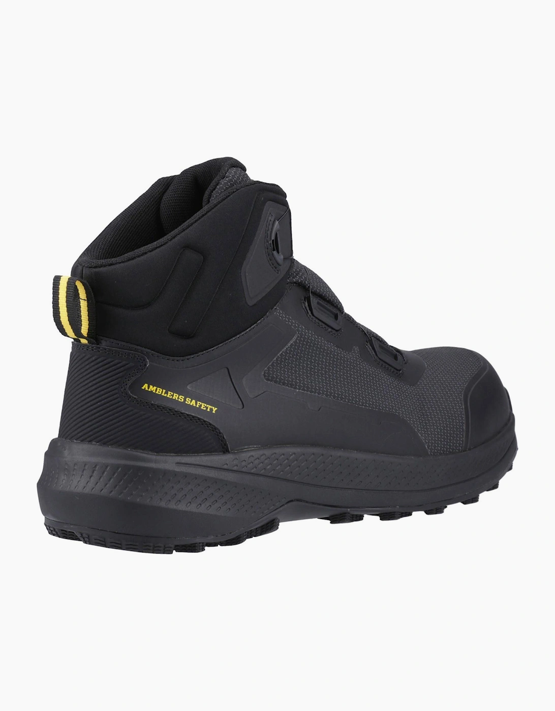 Amblers Safety Amblers AS320C Ridgeway Mens Safety Hiking Boots Black