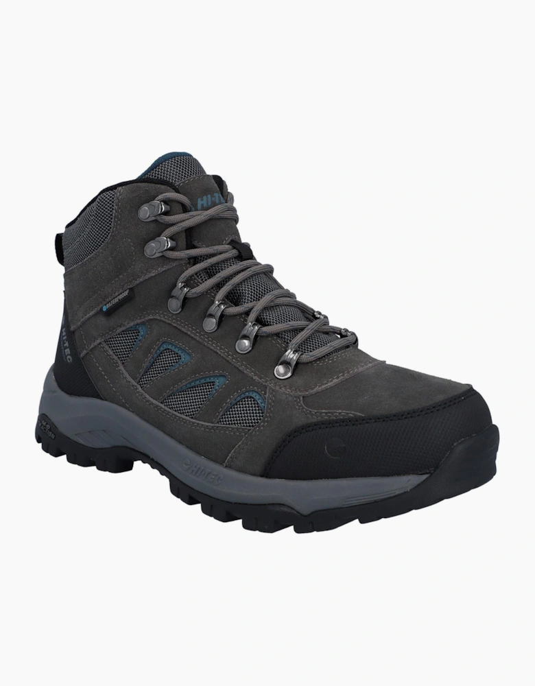 Hi-Tec Bandera Expedition Mens Hiking Boots Dark Gull Grey/Harbour Mist