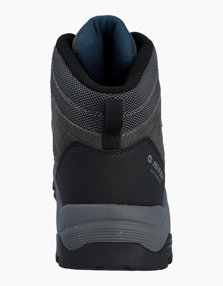 Hi-Tec Bandera Expedition Mens Hiking Boots Dark Gull Grey/Harbour Mist