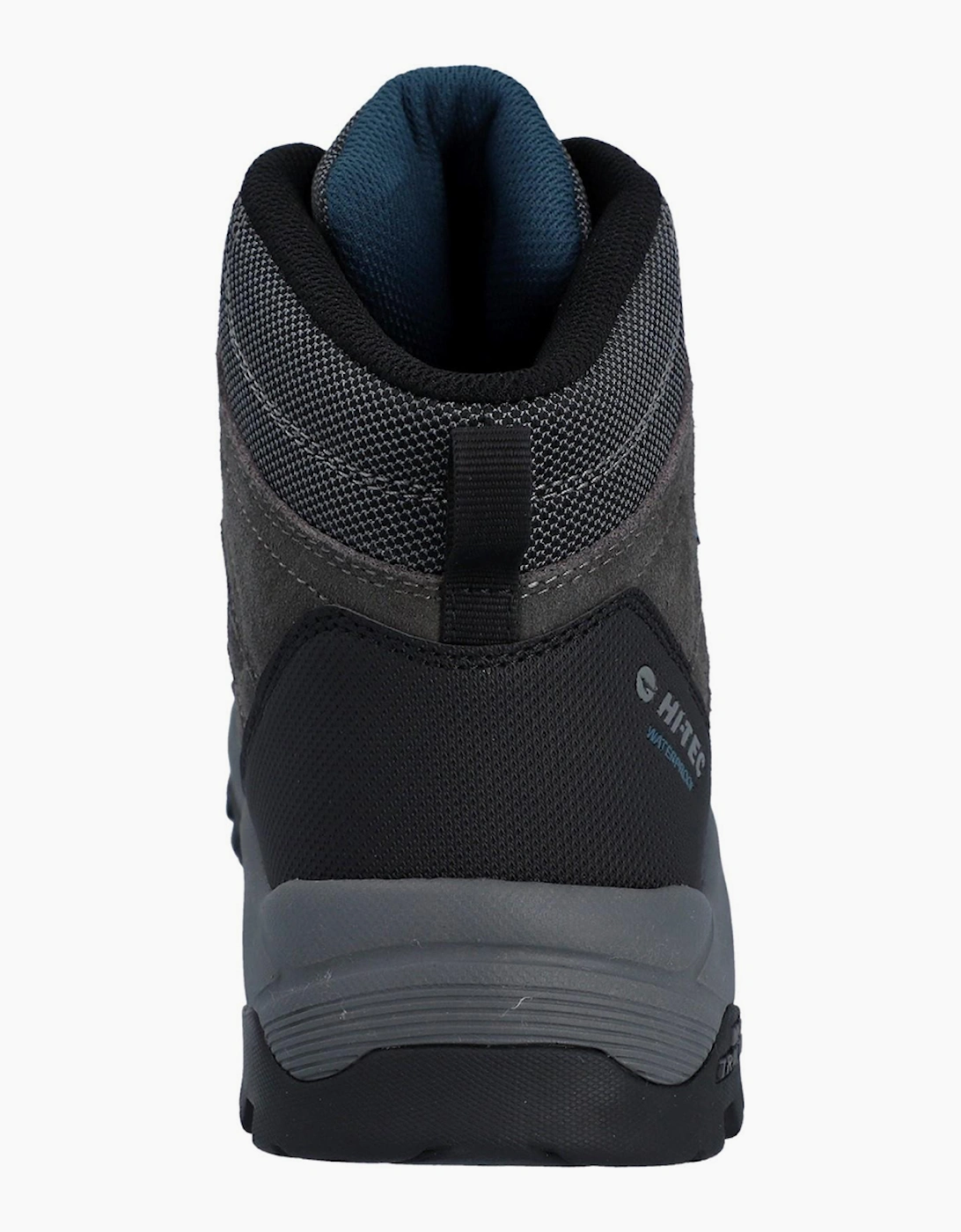 Hi-Tec Bandera Expedition Mens Hiking Boots Dark Gull Grey/Harbour Mist
