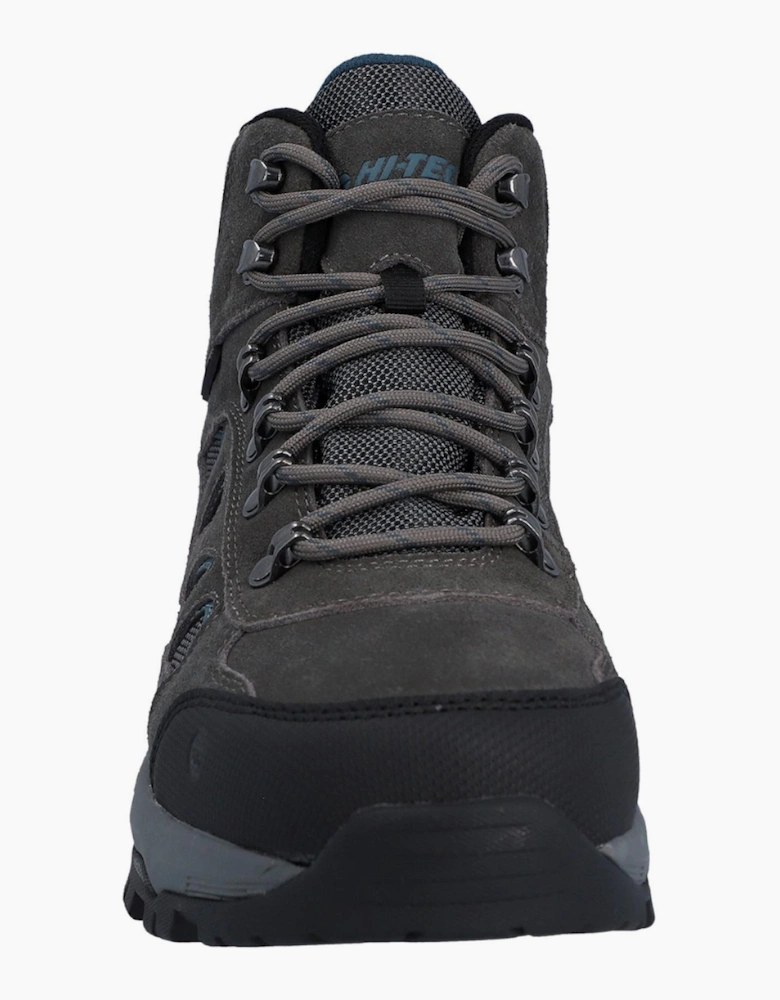 Hi-Tec Bandera Expedition Mens Hiking Boots Dark Gull Grey/Harbour Mist