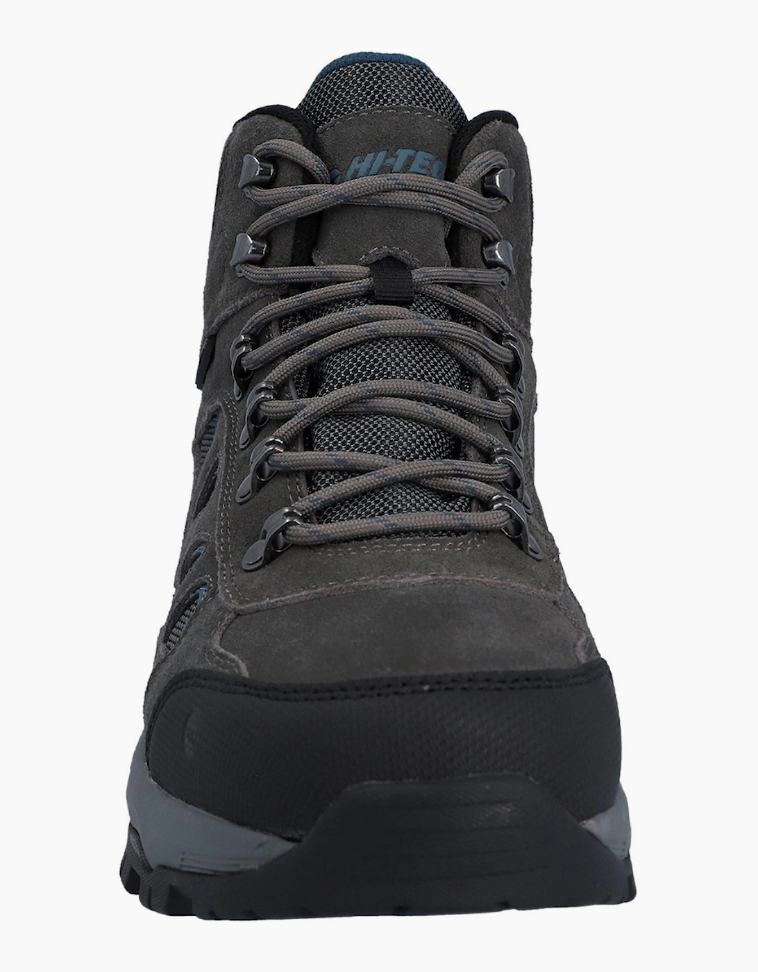 Hi-Tec Bandera Expedition Mens Hiking Boots Dark Gull Grey/Harbour Mist
