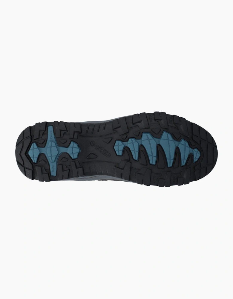 Hi-Tec Bandera Expedition Mens Hiking Boots Dark Gull Grey/Harbour Mist