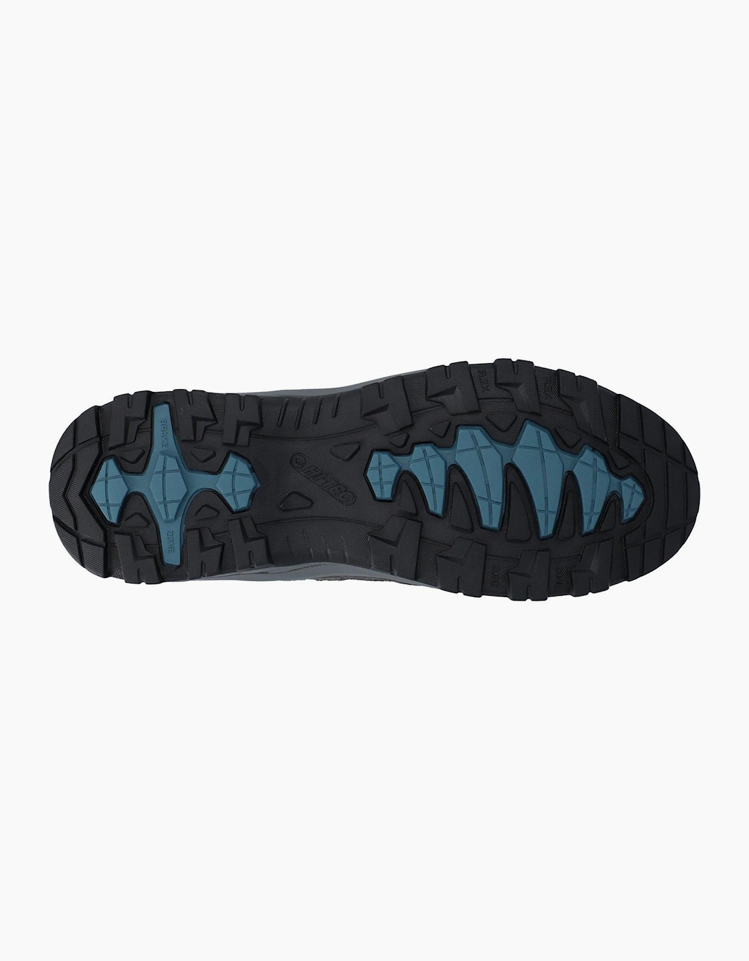 Hi-Tec Bandera Expedition Mens Hiking Boots Dark Gull Grey/Harbour Mist