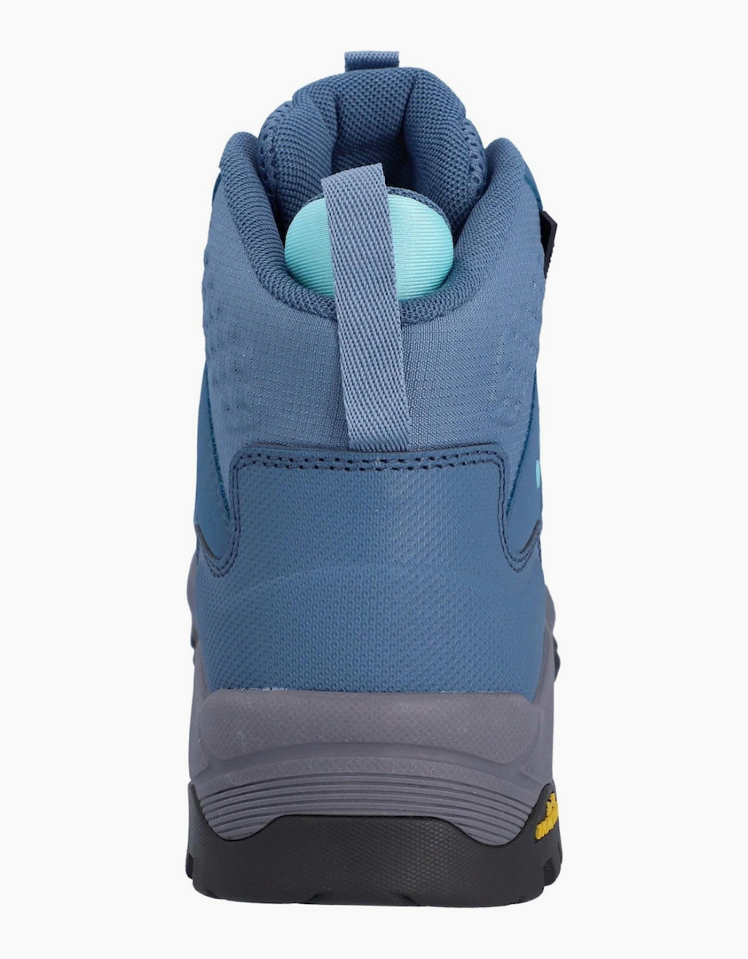 Hi-Tec Storm Expedition Womens Hiking Boots Mid Blue