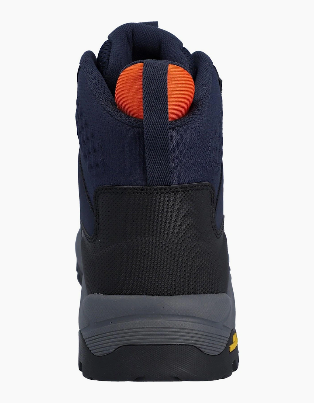 Hi-Tec Storm Expedition Mens Waterproof Hiking Boots Navy/Orange