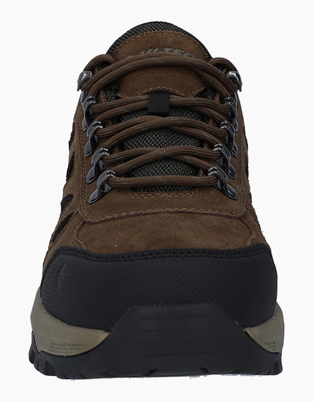 Hi-Tec Bandera Expedition Low Mens Hiking Shoes Smokey Brown/Khaki