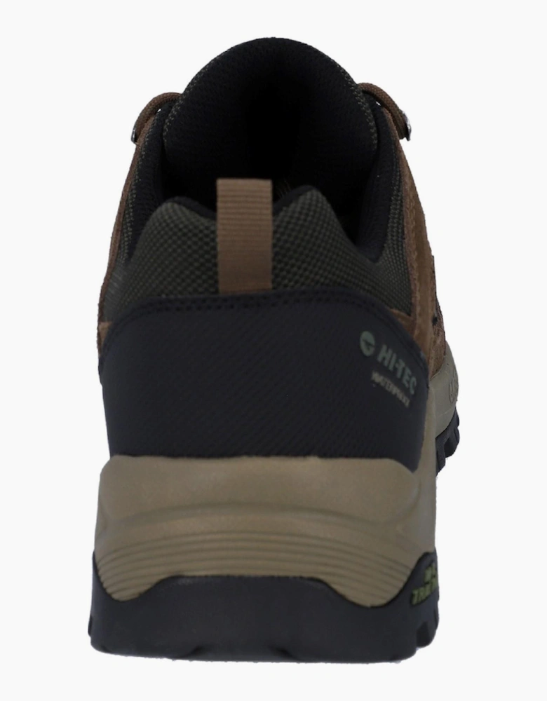 Hi-Tec Bandera Expedition Low Mens Hiking Shoes Smokey Brown/Khaki