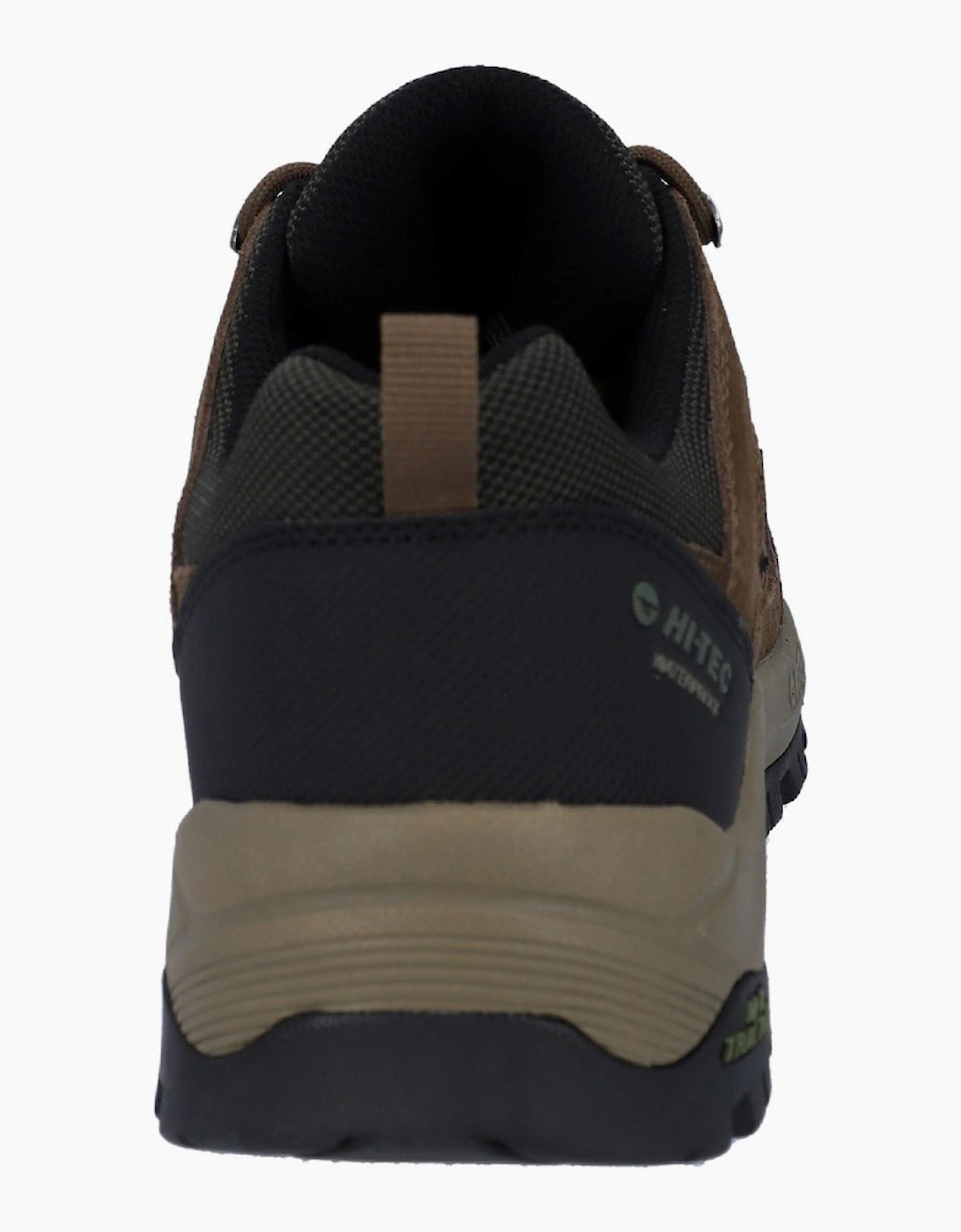 Hi-Tec Bandera Expedition Low Mens Hiking Shoes Smokey Brown/Khaki