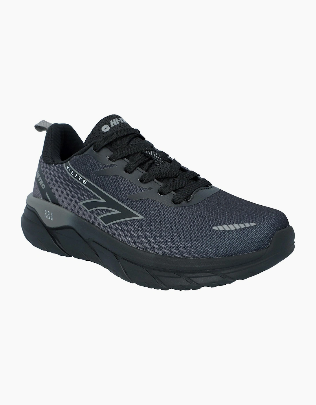 Hi-Tec Promenade Mens Trainers Moonless Night / Castlerock